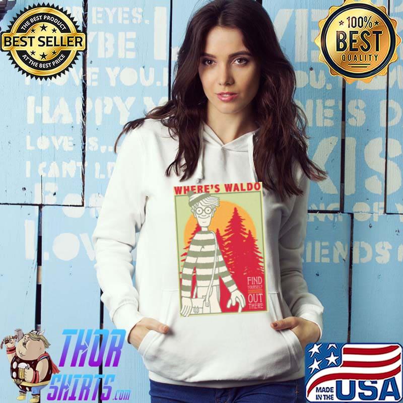 Where’s Waldo find yourself out there s Hoodie