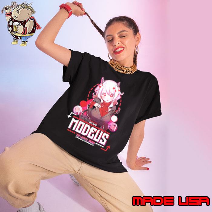 Modeus The Lustful Demon Helltaker Shirt Ladies tee