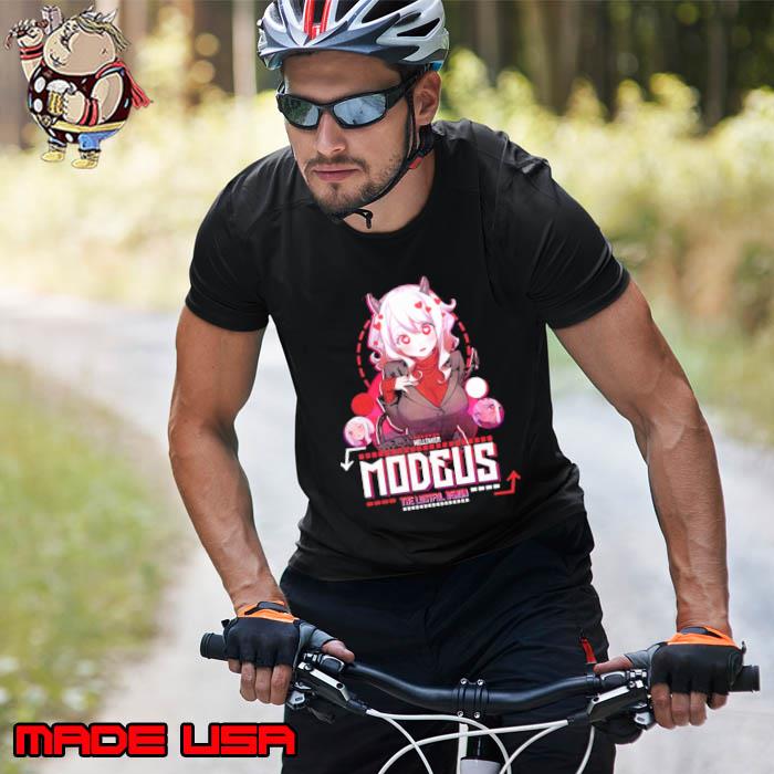 Modeus The Lustful Demon Helltaker Shirt Unisex