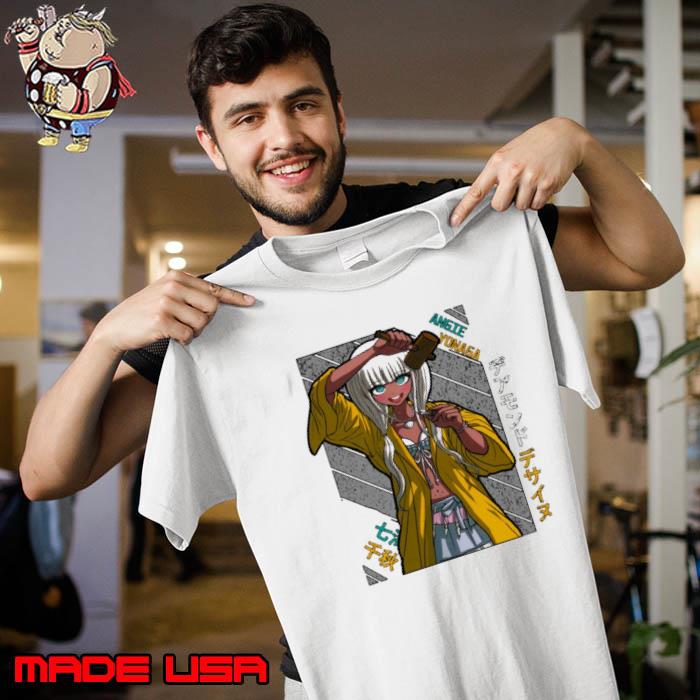 Angie Yonaga Danganronpa Shirt Unisex