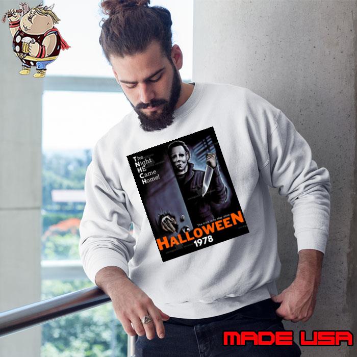 Halloween Monster Poster Horror Movie Shirt