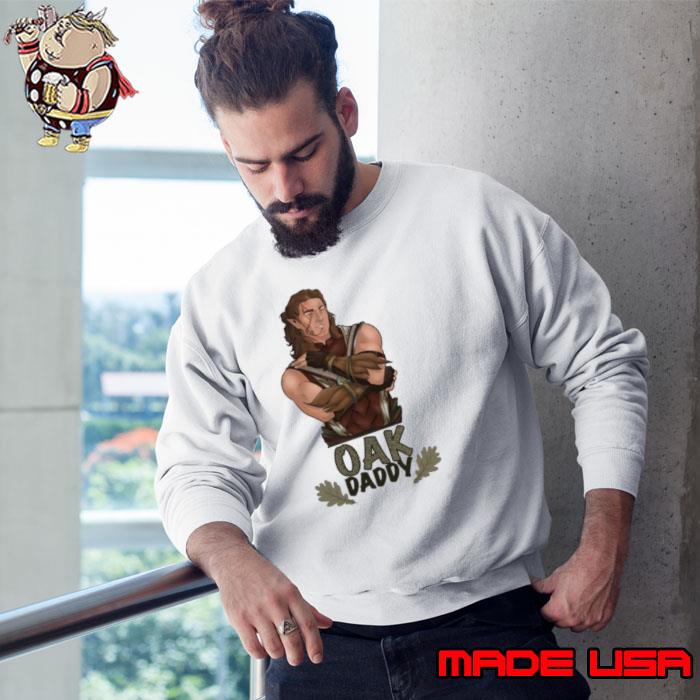 Halsin From Baldur’s Gate Three Aka Oak Daddy Shirt