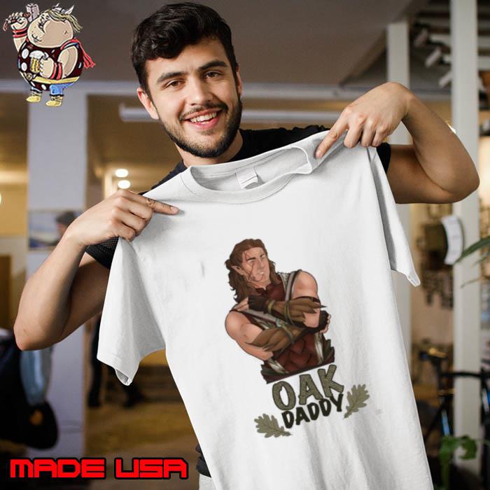 Halsin From Baldur’s Gate Three Aka Oak Daddy Shirt Unisex