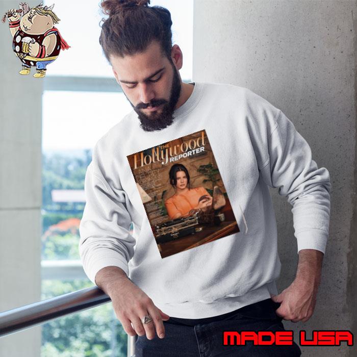 Lana Del Rey Talks Billie Eilish Olivia Rodrigo Critics Waffle House The Hollywood Reporter s Sweatshirt