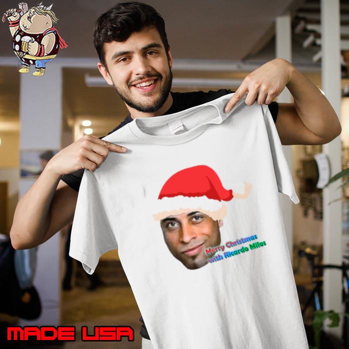 Ricardo Milos Christmas s Unisex