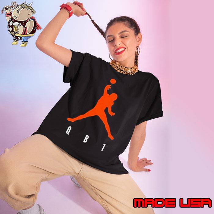 Air Caleb Qb1 Throwman Logo shirt