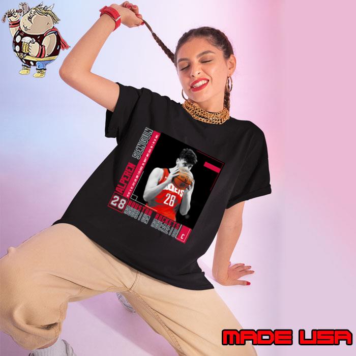 Alperen Sengun Turkish professional basketball player Paper Poster T-Shirt