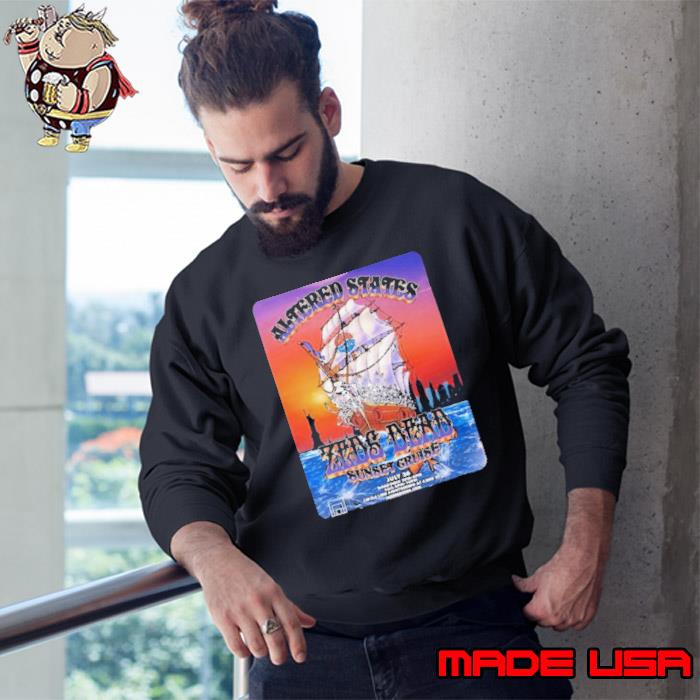 Altered states zeds dead sunset gruise shirt