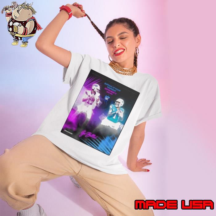 Ami Dolphin At Miami On Their First Game In New Season NFL 2024 Poster Shirt Ladies tee