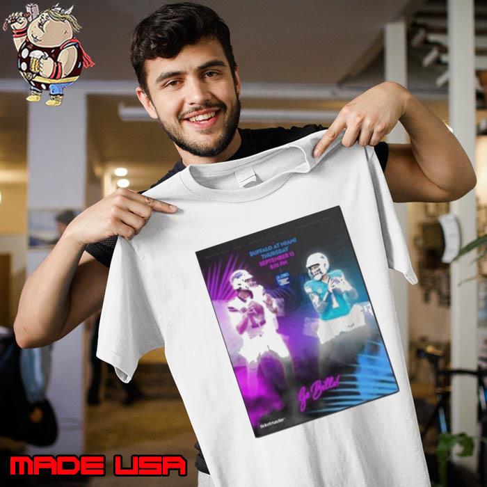Ami Dolphin At Miami On Their First Game In New Season NFL 2024 Poster Shirt Unisex