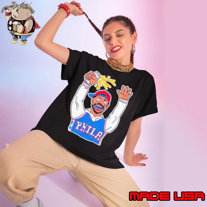 Angry Sixers Fan Basketball shirt