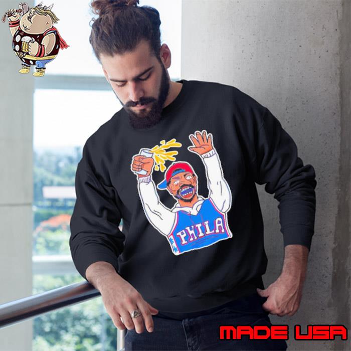 Angry Sixers Fan Basketball s Sweatshirt
