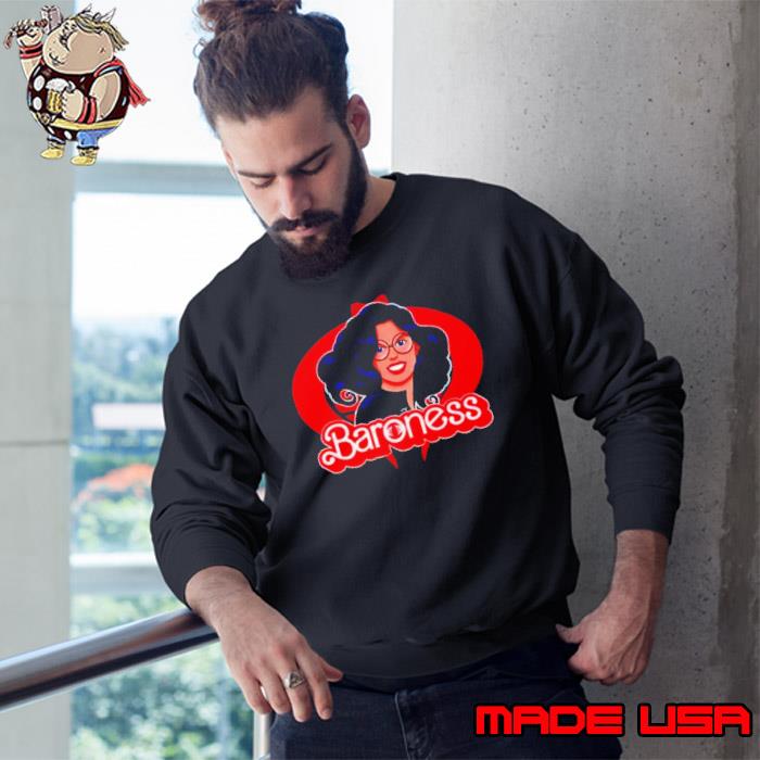 Baroness G.I. Joe Barbie s Sweatshirt