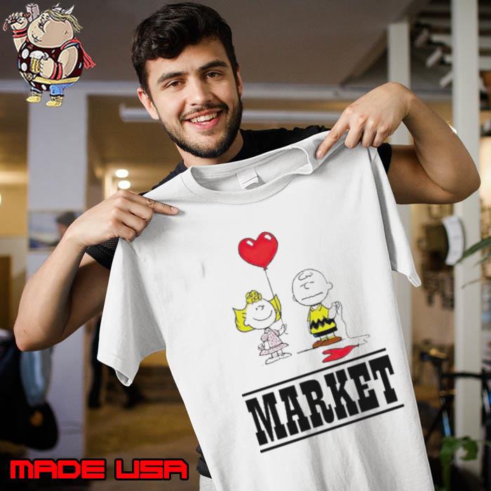 Best sally Brown and Charlie Brown Peanuts deflated market s Unisex