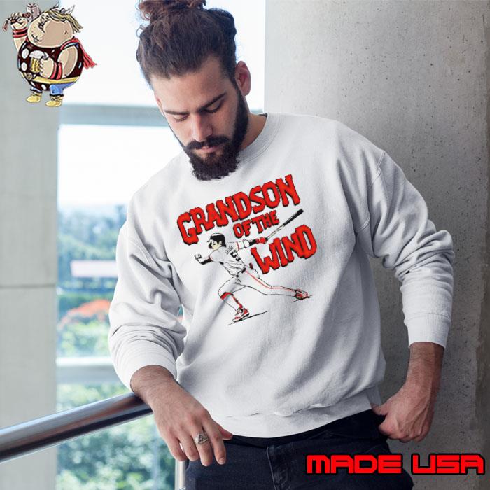 Best san Francisco Giants Jung Hoo Lee grandson of the wind s Sweatshirt