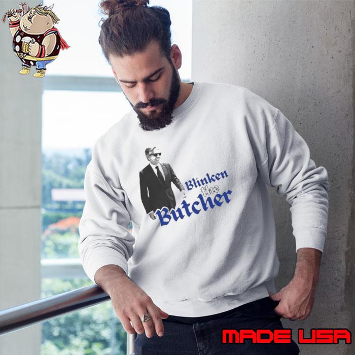 Blinken the Butcher Ceasefire Now Palestine, Gaza s Sweatshirt
