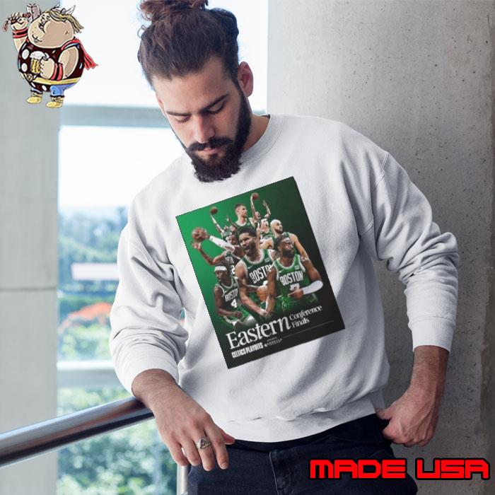 Boston Celtics Will Play At Eastern Conference Finals NBA Playoffs 2023 2024 Poster Shirt