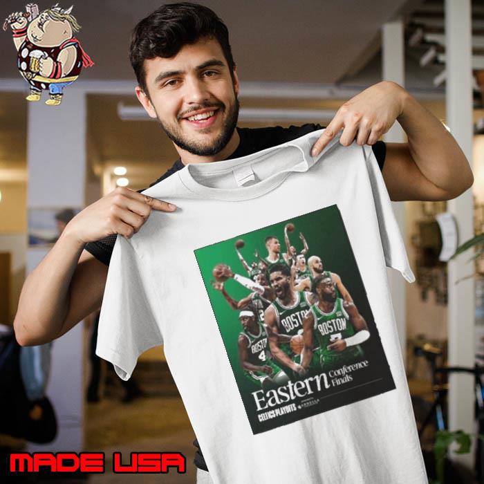 Boston Celtics Will Play At Eastern Conference Finals NBA Playoffs 2023 2024 Poster Shirt Unisex
