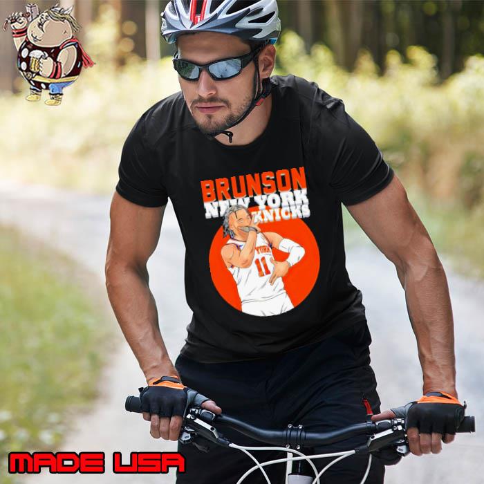 Brunson New York Knicks cartoon s Unisex
