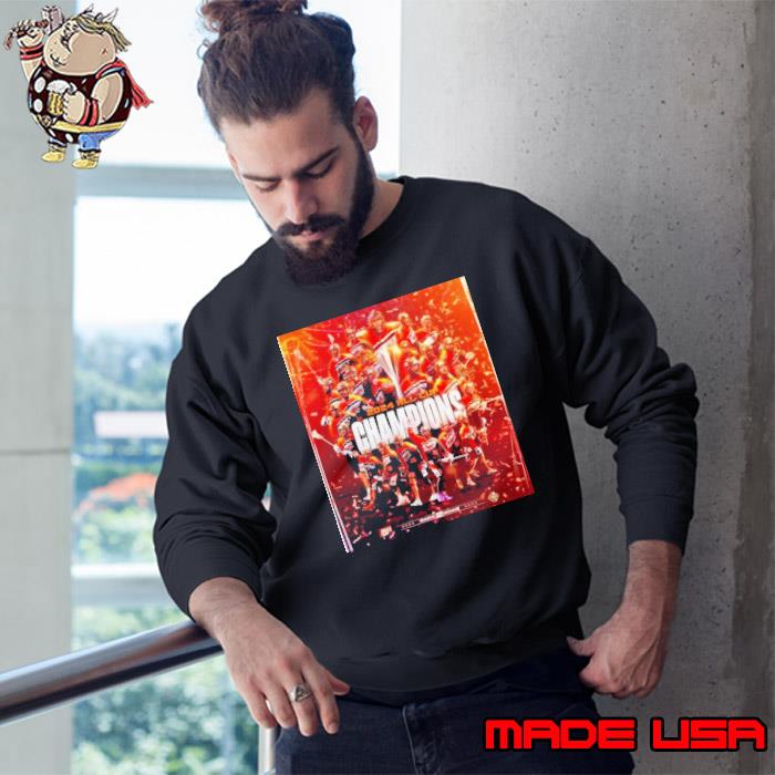 Buffalo Bandits Team 2024 NLL Cup Champions Back 2 Back s Sweatshirt
