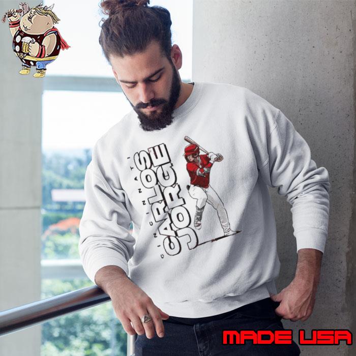 Carlos Jorge Player Cincinnati Reds 2024 Shirt Sweatshirt