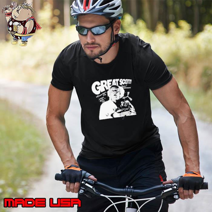 Christopher Lloyd Great Scott s Unisex