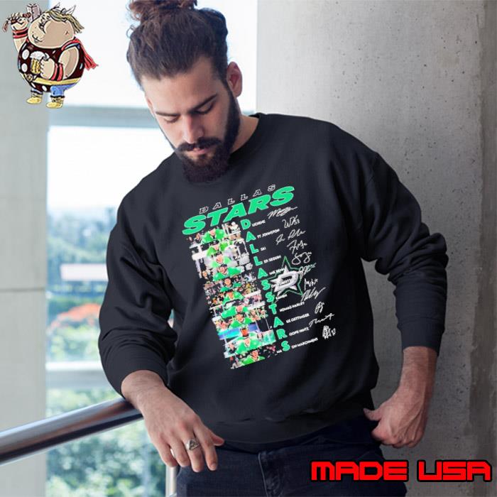 Dallas Stars Signature 2024 s Sweatshirt