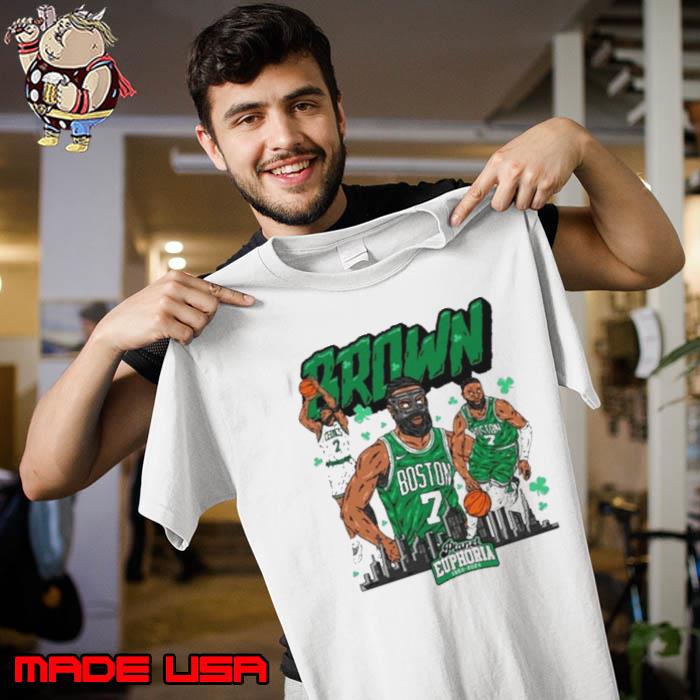 Jaylen Brown Boston Celtics Planet Euphoria s Unisex