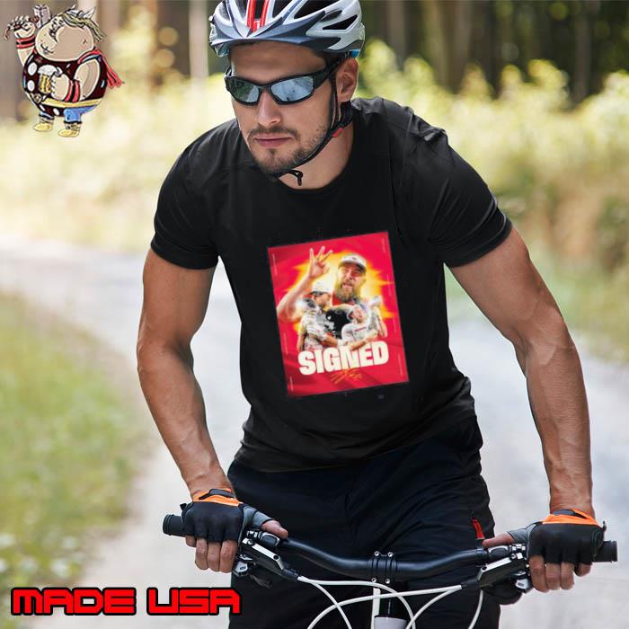 Kansas City Chiefs Travis Kelce Signed The Greatest Tight End Ever To A New Contract s Unisex