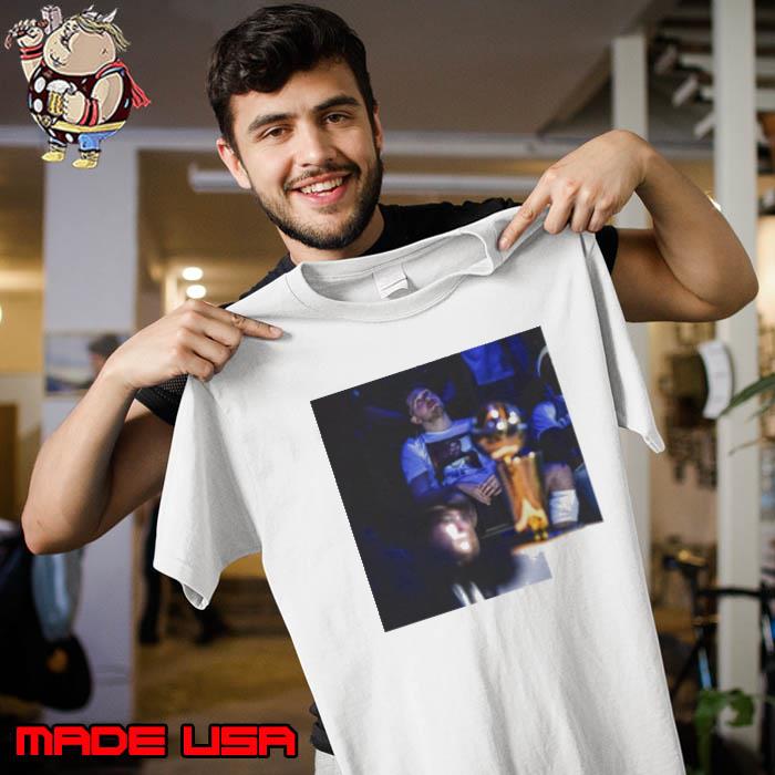 Luka Doncic mind on the trophy s Unisex