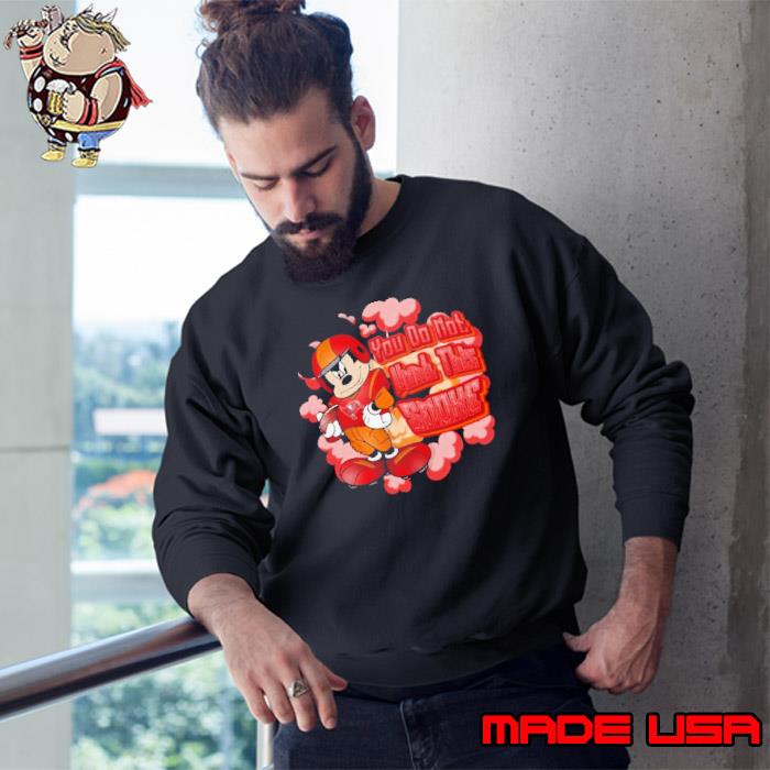 Mickey Mouse Tampa Bay Buccaneers NFL You Do Not Want This Smoke 2024 Shirt Sweatshirt