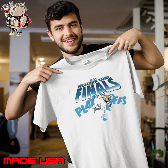 Minnesota Timberwolves 2024 Western Conference Finals Playoffs Shirt Unisex