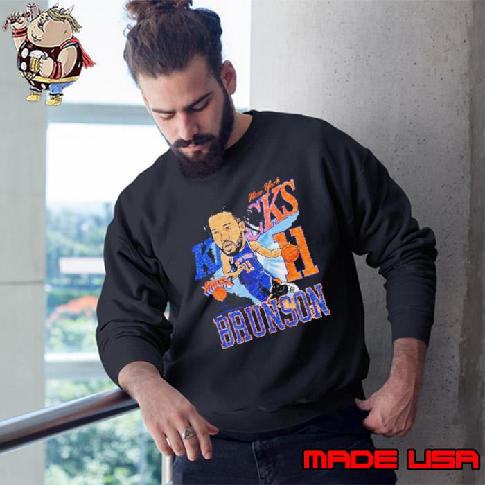 New York Knicks Brunson 11 Player Shirt Sweatshirt