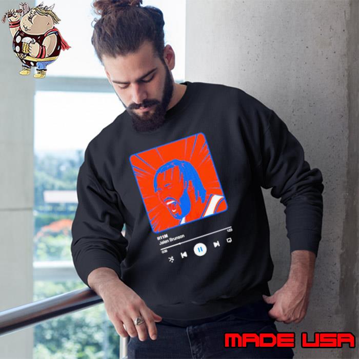 New York Knicks Jalen Brunson H11M forever s Sweatshirt