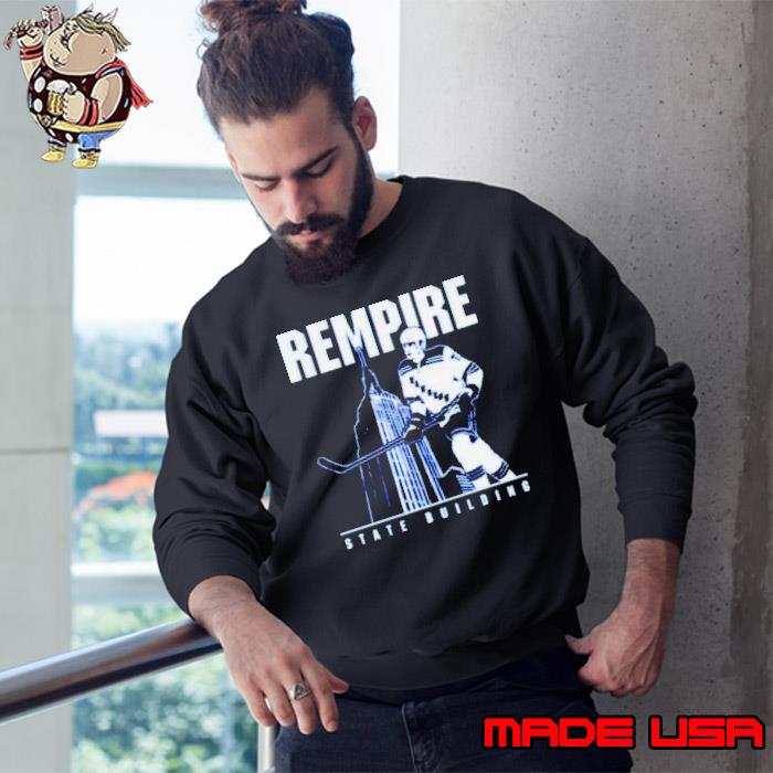 New York Rangers Rempire State Building s Sweatshirt