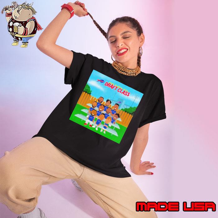 NFL Draft Class 2024 Buffalo Bills Shirt