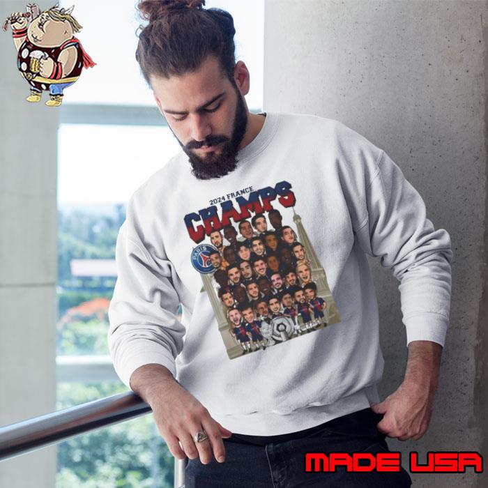 Pag 2024 France Champs s Sweatshirt