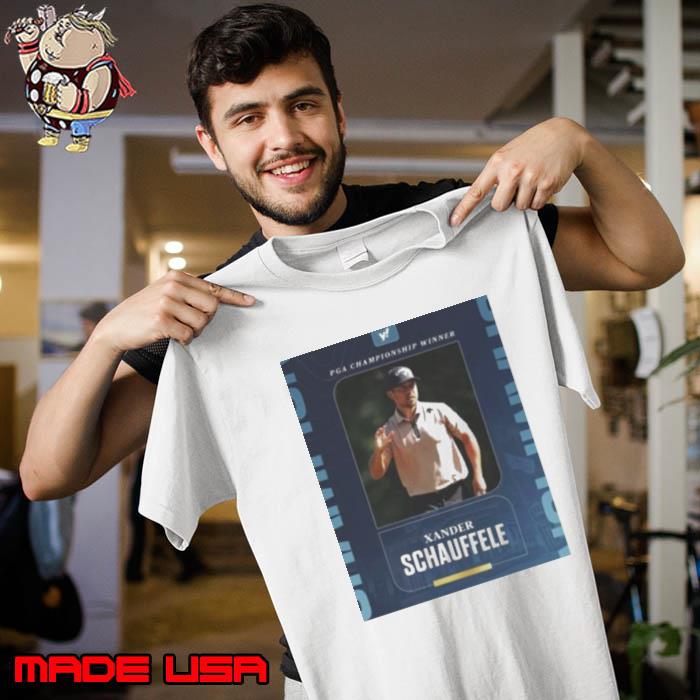 PGA Championship Winner Xander Schauffele Shirt Unisex
