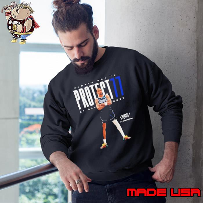Pj Washington Dallas Mavericks Always Got To Protect77 At All Cost Signature Shirt Sweatshirt