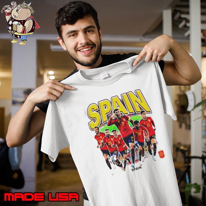 Spain national football team 2024 s Unisex