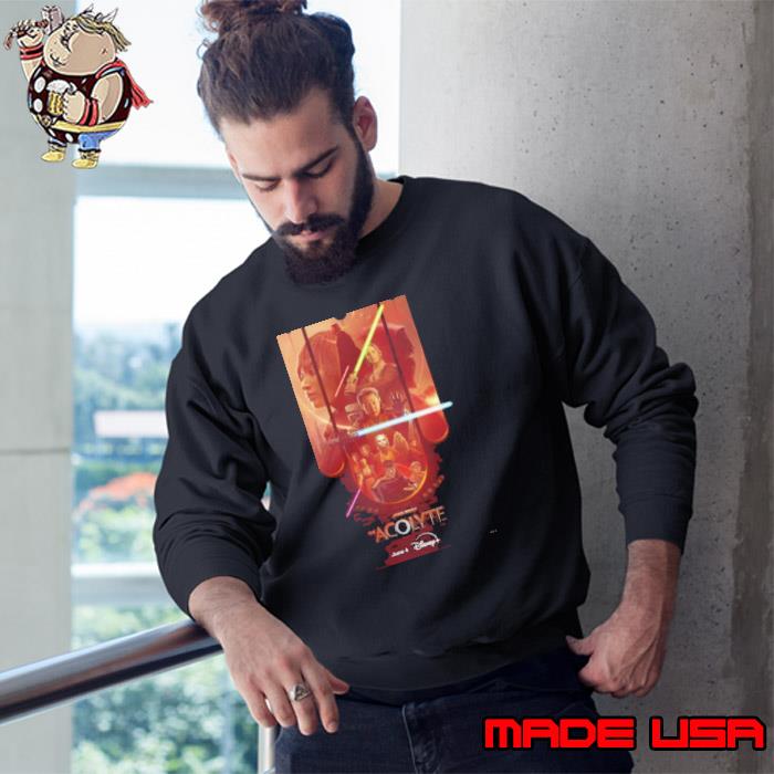 Star Wars The Acolyte On Disney Plus May 4th Be With You 2024 Shirt Sweatshirt