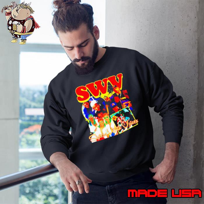SWV Sisters With Voices R&B Legends vintage s Sweatshirt