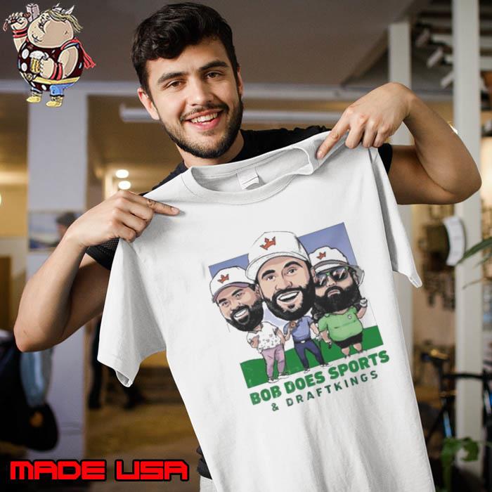 Top draftkings X Bob Does Sports Shirt Unisex