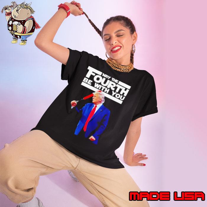 Trump May The Fourth Be With You Shirt