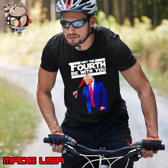 Trump May The Fourth Be With You Shirt Unisex