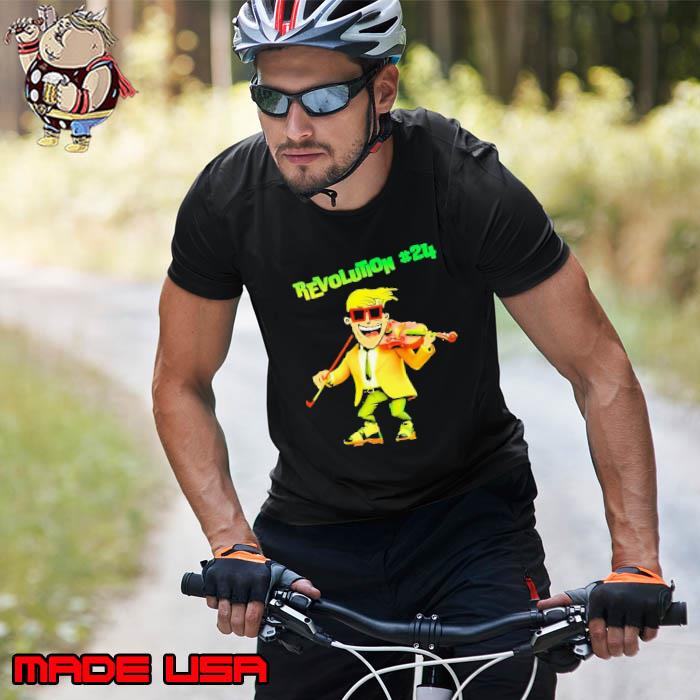 Trump Revolution 2024 Shirt Unisex