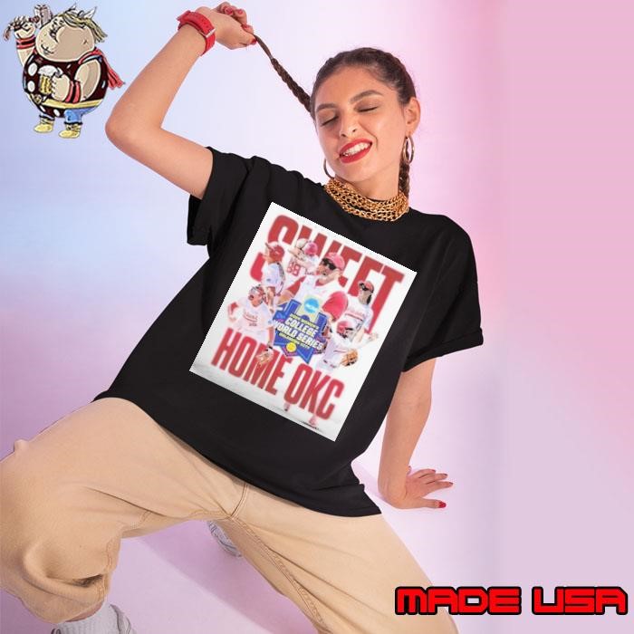 Alabama Crimson Tide Softball 2024 Sweet Home Okc Shirt