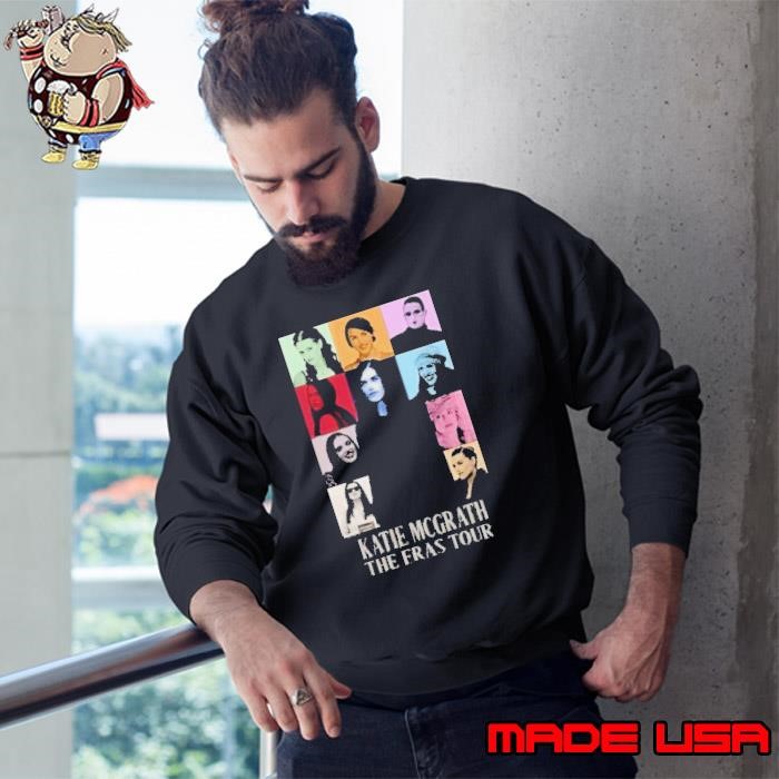 Ali Katie Mcgrath’s Wife Katie Mcgrath The Eras Tour Sweatshirt