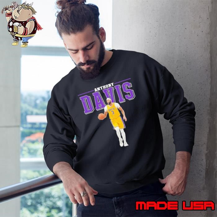 Anthony Davis American professional basketball player Los Angeles Lakers Sweatshirt