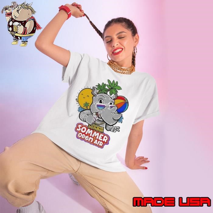 Dikka Sommer Open Air Kinder Shirt